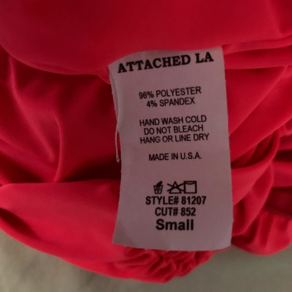 Neon pink mini dress - Picture 6 of 7